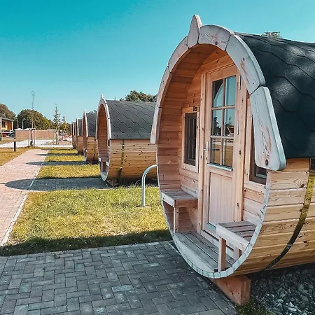 Prima Boddenblick - Camping-stellplaetze - Tiny & In Ostsee Naehe