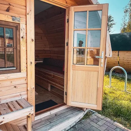 Prima Boddenblick -stellplaetze-schlaffaesser-tiny In Ostsee Naehe Апарт-отель *