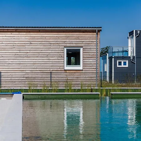 Prima Boddenblick -stellplaetze-schlaffaesser-tiny In Ostsee Naehe Апарт-отель