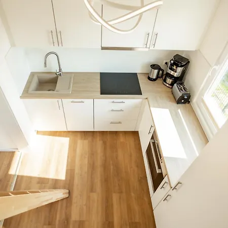 Prima Boddenblick -stellplaetze-schlaffaesser-tiny In Ostsee Naehe Appart hôtel Gross Kordshagen
