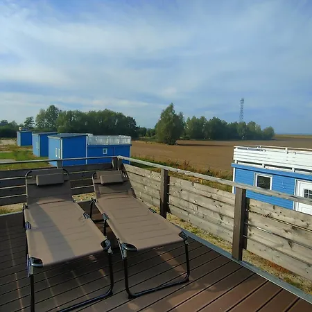 Appart hôtel Prima Boddenblick -stellplaetze-schlaffaesser-tiny In Ostsee Naehe *