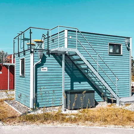 Prima Boddenblick - Camping-stellplaetze - Tiny & In Ostsee Naehe Aparthotel Gross Kordshagen
