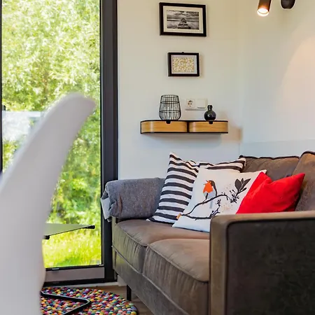 Prima Boddenblick - Camping-stellplaetze - Tiny & In Ostsee Naehe Aparthotel *