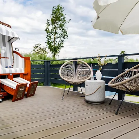 Aparthotel Prima Boddenblick - Camping-stellplaetze - Tiny & In Ostsee Naehe *