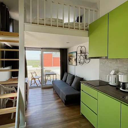 Prima Boddenblick - Camping-stellplaetze - Tiny & In Ostsee Naehe Aparthotel Gross Kordshagen