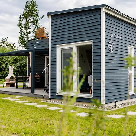 Prima Boddenblick - Camping-stellplaetze - Tiny & In Ostsee Naehe