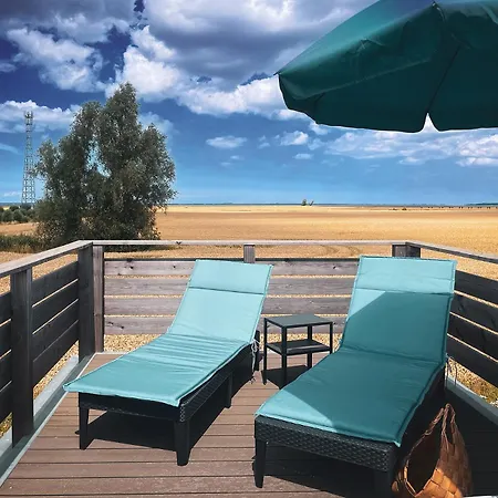 Appart hôtel Prima Boddenblick -stellplaetze-schlaffaesser-tiny In Ostsee Naehe