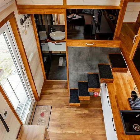 Aparthotel Prima Boddenblick - Camping-stellplaetze - Tiny & In Ostsee Naehe Gross Kordshagen