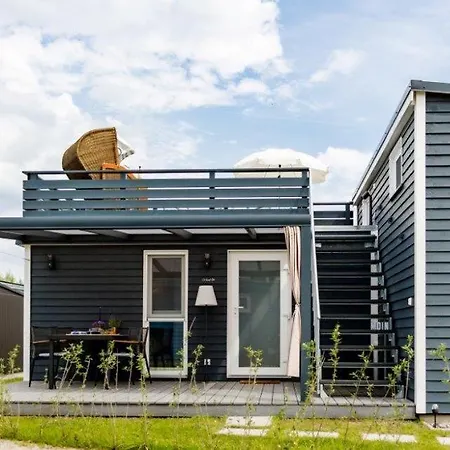 Prima Boddenblick - Camping-stellplaetze - Tiny & In Ostsee Naehe *