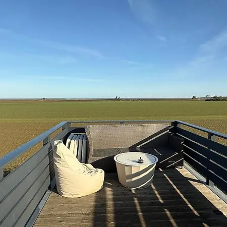 Prima Boddenblick -stellplaetze-schlaffaesser-tiny In Ostsee Naehe *