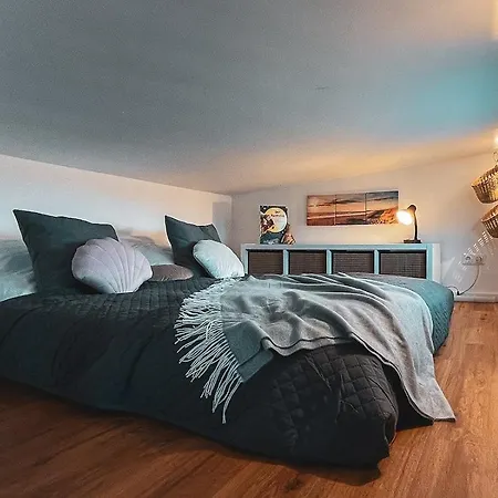 מלון דירות Prima Boddenblick -stellplaetze-schlaffaesser-tiny In Ostsee Naehe Gross Kordshagen