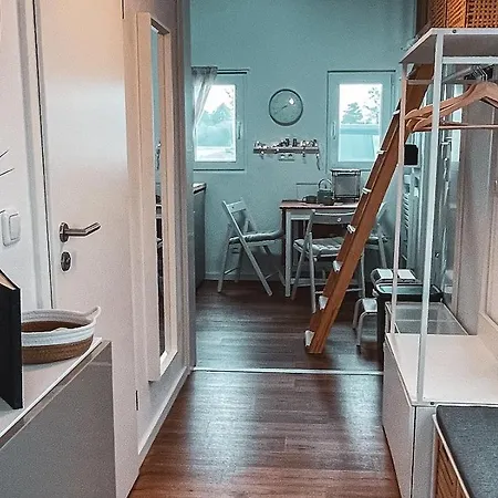 Prima Boddenblick -stellplaetze-schlaffaesser-tiny In Ostsee Naehe *