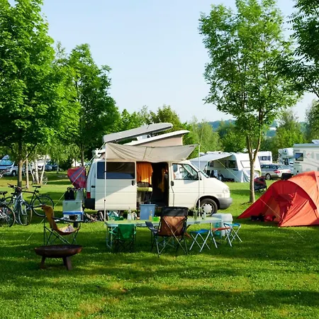 Aparthotel Prima Boddenblick - Camping-stellplaetze - Tiny & In Ostsee Naehe Gross Kordshagen