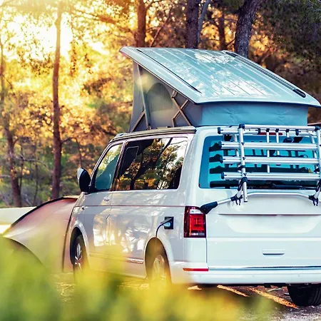 Prima Boddenblick -stellplaetze-schlaffaesser-tiny In Ostsee Naehe *