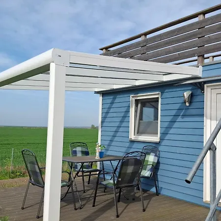 Prima Boddenblick - Camping-stellplaetze - Tiny & In Ostsee Naehe Lejlighedshotel *