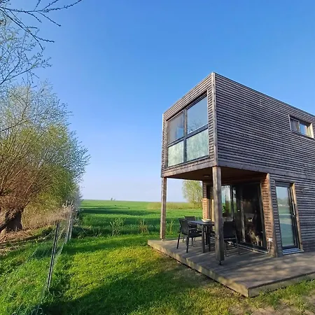 Prima Boddenblick - Camping-stellplaetze - Tiny & In Ostsee Naehe Lejlighedshotel