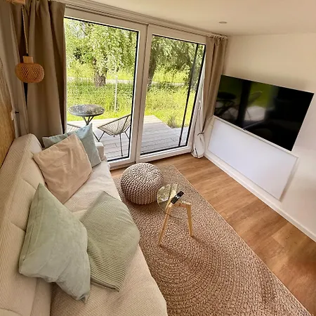 Appart hôtel Prima Boddenblick -stellplaetze-schlaffaesser-tiny In Ostsee Naehe