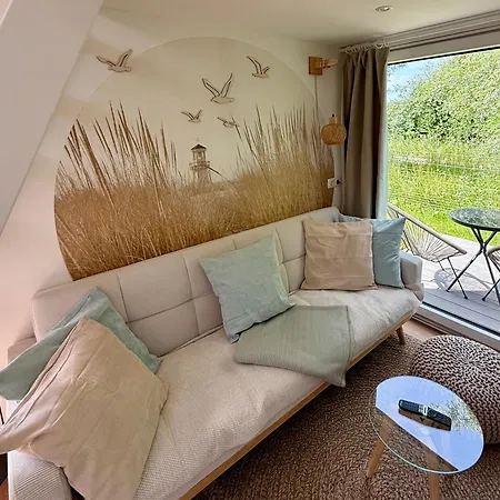 Prima Boddenblick -stellplaetze-schlaffaesser-tiny In Ostsee Naehe Gross Kordshagen