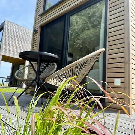 Prima Boddenblick -stellplaetze-schlaffaesser-tiny In Ostsee Naehe 아파트호텔