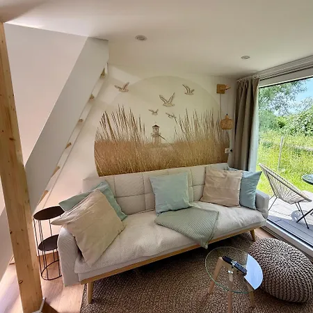 Prima Boddenblick -stellplaetze-schlaffaesser-tiny In Ostsee Naehe Gross Kordshagen