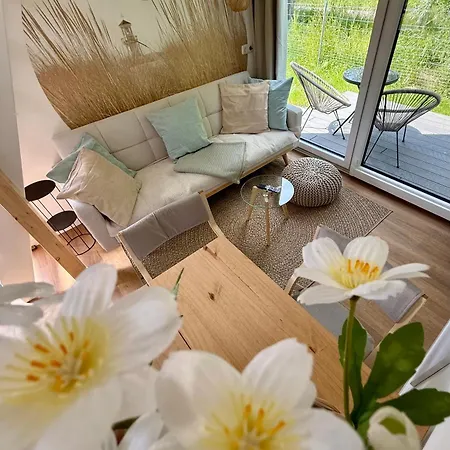 Prima Boddenblick -stellplaetze-schlaffaesser-tiny In Ostsee Naehe 아파트호텔 *