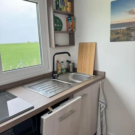 מלון דירות Prima Boddenblick -stellplaetze-schlaffaesser-tiny In Ostsee Naehe Gross Kordshagen