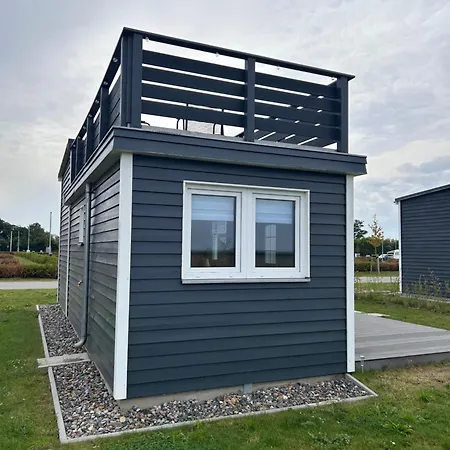 Prima Boddenblick -stellplaetze-schlaffaesser-tiny In Ostsee Naehe *