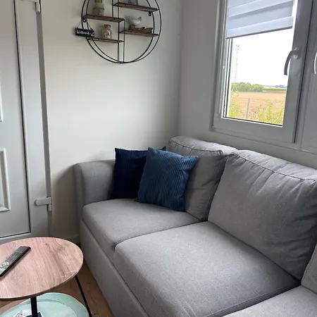 Prima Boddenblick -stellplaetze-schlaffaesser-tiny In Ostsee Naehe *