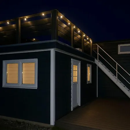 Prima Boddenblick -stellplaetze-schlaffaesser-tiny In Ostsee Naehe Gross Kordshagen