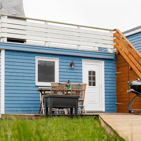 Prima Boddenblick -stellplaetze-schlaffaesser-tiny In Ostsee Naehe Апарт-отель