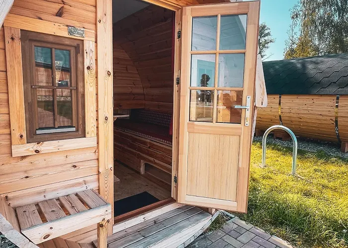 Prima Boddenblick -stellplaetze-schlaffaesser-tiny In Ostsee Naehe Aparthotel *