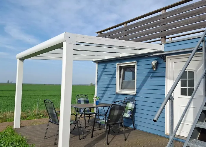 Prima Boddenblick -stellplaetze-schlaffaesser-tiny In Ostsee Naehe Aparthotel *