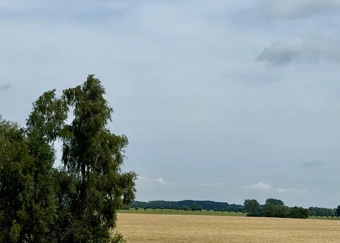 Prima Boddenblick -stellplaetze-schlaffaesser-tiny In Ostsee Naehe Hotel apartamentowy *