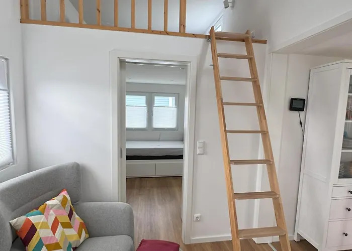 Prima Boddenblick -stellplaetze-schlaffaesser-tiny In Ostsee Naehe *