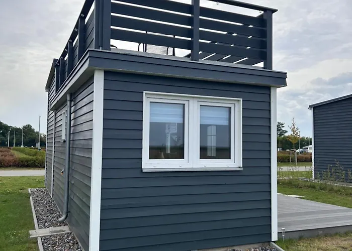 Prima Boddenblick -stellplaetze-schlaffaesser-tiny In Ostsee Naehe *