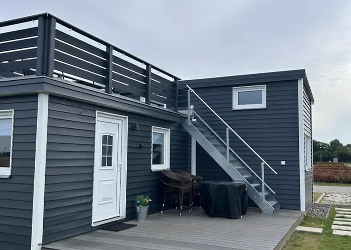 Prima Boddenblick -stellplaetze-schlaffaesser-tiny In Ostsee Naehe
